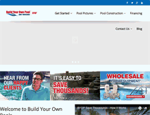 Tablet Screenshot of byop.net